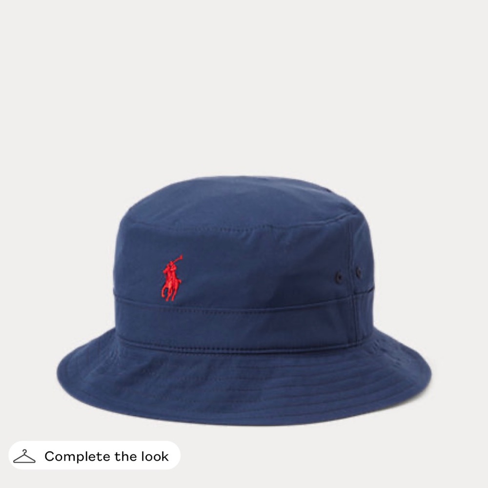 The Earth Polo Packable Bucket Hat NWT